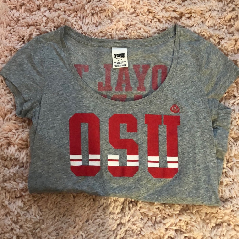PINK OSU t-shirt. NWOT.